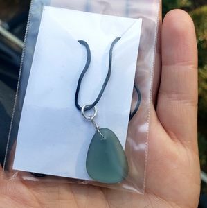 Seaglass necklace